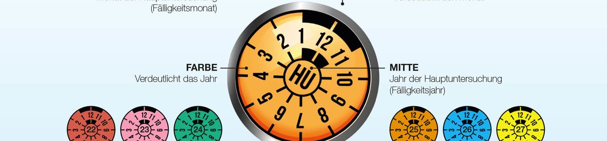 TÜV-Plakette richtig lesen